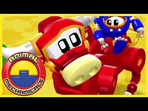 🐸 🤖 Animal Mechanicals 217 🐸 🤖 Robo Ranch Island 🐸 🤖 Full Episode HD 🐸 🤖