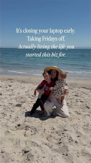 Hot Take: Success Isn’t a 6-Figure Launch 🌞