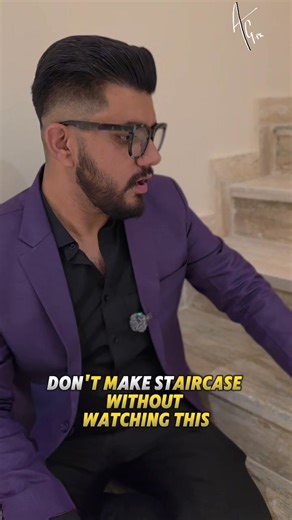 Please take Notes for Staircase for your upcoming projects !! | Apna Ghar.PK