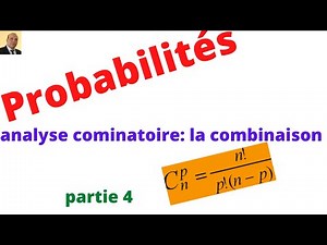 Probabilités : Analyse combinatoire ,; la combinaison ( exercice )