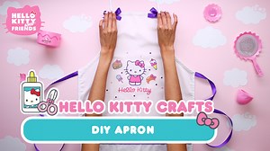 Bon appetit! Get ready for the new Hello Kitty Eats and Treats Ride On Truck from Walmart with a Hello Kitty inspired apron craft on the #HelloKittyandFriends YouTube channel! 🎀🧁 Watch now: https://bit.ly/3w03zuy | Hello Kitty