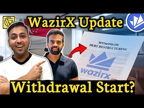 Finally WazirX Withdrawal Date Announced || WazirX Update Today || WazirX Singapore Court News
