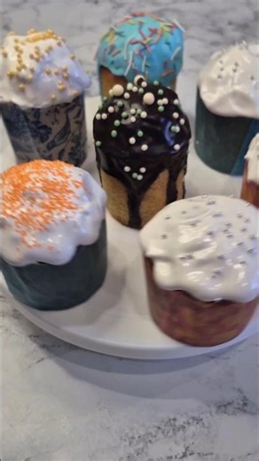 Insanely delicious yeast-free Easter cake #EasterKulich #recipes #yeast-freeKulich #cooking #Easter