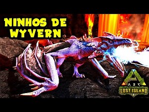 Location of Wyvern Eggs in Lost Island ARK: Survival Evolved