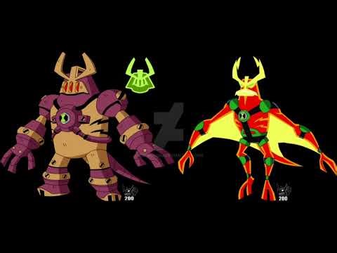Ben 10 Jetray all the fusions aliens # 30 #ben10 #ben10omniverse