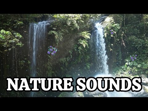 8 Hours Waterfall White Noise (No Music) | Deep Sleep, Focus & Relaxation – Nature Sounds