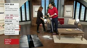 See why Today's Special Value the Dyson V6 cordless vacuum cleaner is so popular and how easy it can make cleaning up after festive celebrations! | QVC