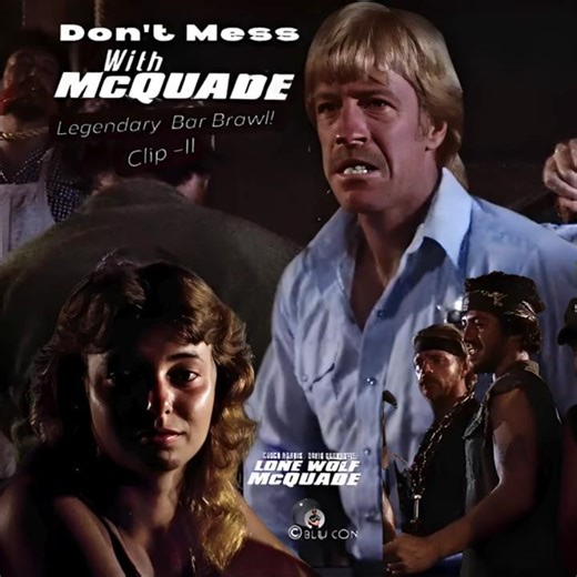 McQuade Takes Down a Biker Gang | Chuck Norris Bar Fight