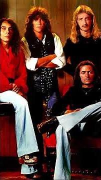 Ritchie Blackmore's Rainbow “Man on the Silver Mountain”, debut single from their (1975) album.