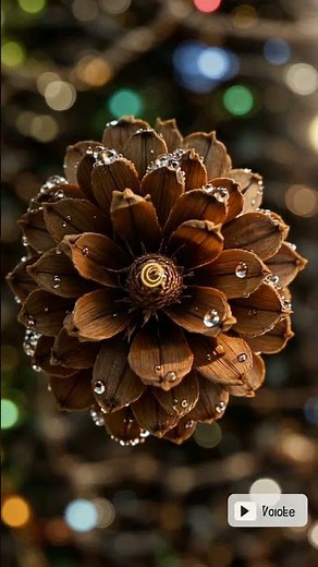 Whispered Secrets of Fibonacci in Nature • Mesmerizing Pinecone & Sunflower Spirals