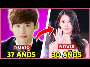 12 COUPLES of KOREAN ACTORS with A SURPRISING AGE DIFFERENCE