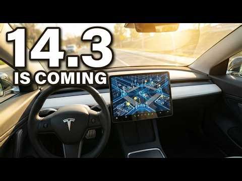 FSD 14.3 Will Completely Change How Tesla Drives