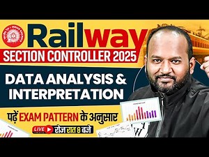 RRB Section Controller Reasoning Classes | Data Analysis And Interpretation | DI By Pulkit Sir #2