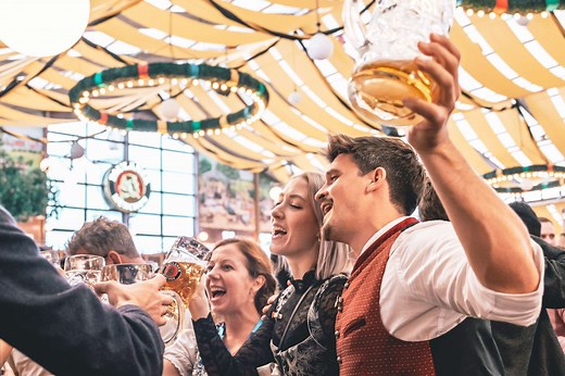 Oktoberfest – Munich’s world-famous beer festival