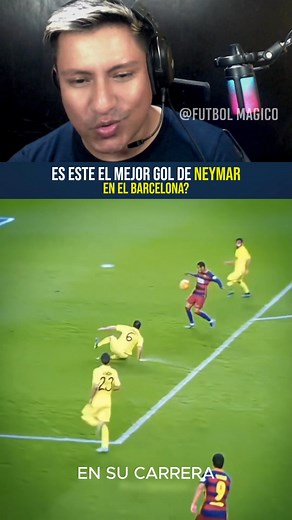 ¿El mejor gol de Neymar en el Barça? 🤯 ¡Qué locura! #NeymarJr #FCB #LaLiga #Golazo | Futbol Magico