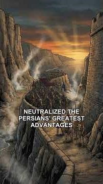 How did 300 Spartans hold off an army?