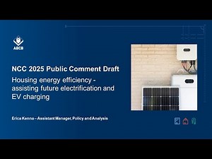 ABCB Roadshow 2024: Housing energy efficiency assisting future electrification and EV charging