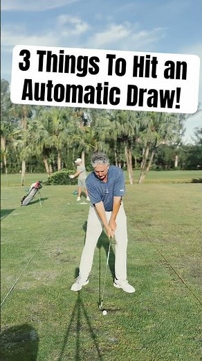 3 things to hit an automatic draw!