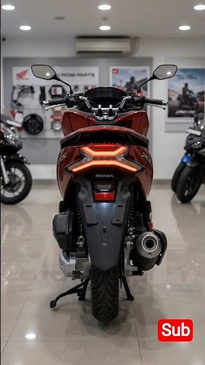 Honda PCX160 Finally Launched