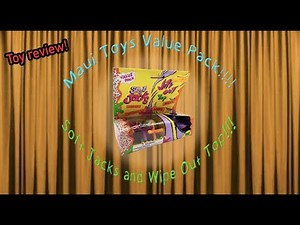 Toy Review: Maui Toys Value Pack