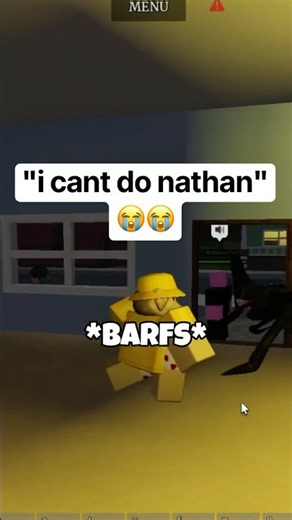 I can't do nathan 😭 #roblox #trolling #quietplace #funny #memes