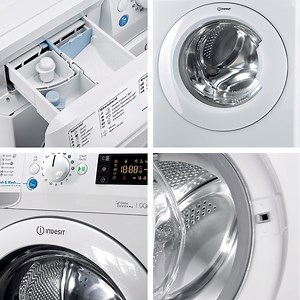 Vos enfants adorent faire du sport. Le lave-linge Innex est votre allié parfait. Un linge parfaitement propre pour une totale tranquillité d'esprit. | Indesit