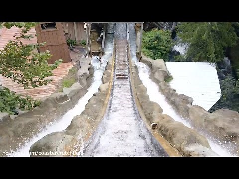 Daredevil Falls Front Row (HD POV) Dollywood