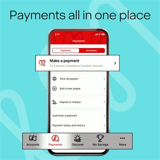 2K views · 29 reactions | We’ve been hard at work making improvements to our mobile banking app based on your feedback. That’s why we’ve replaced the Move Money tab with a new Payments tab to make moving your money an absolute breeze. Open your app now to check it out. #TheBrighterApp | Virgin Money UK | Facebook