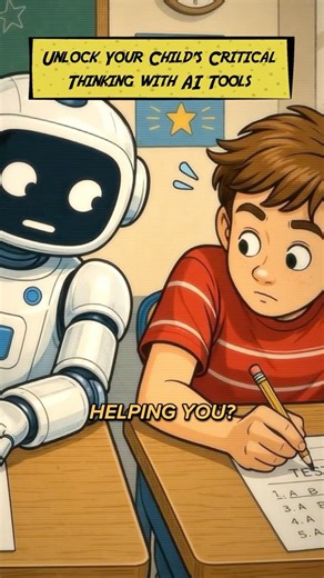 Unlock Your Child's Critical Thinking with AI Tools
