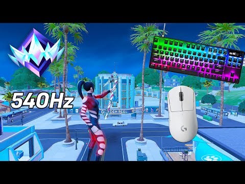 SteelSeries Apex Pro TKL ASMR 😴 Fortnite OG Ranked Reload 🏆 Satisfying Keyboard Fortnite 360 FPS 4K