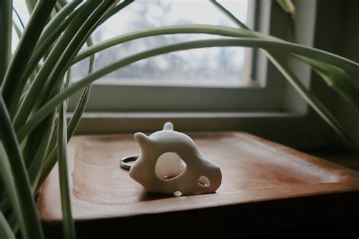 Cubone Skull Keychain - Etsy