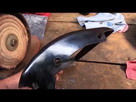 Bakelite Radio & Speaker Surround Refurbishment 1959 Mercedes 220SE Ponton Sedan (W180)