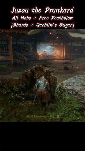 Juzou the Drunkard - All Mobs & How to Get Free Deathblow #sekiro #juzou #deathblow
