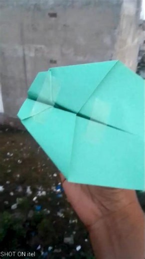 PAPER AIRPLANE THAT FLIES SO FAR AND FAST# SHORTS