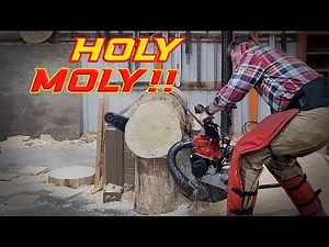 An in depth look and first time running a real Hot Saw Bike Saw racing chainsaw