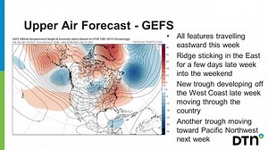 Watch our Market Weather Outlook for Monday, April 18, 2022. Highlights include: The continuation of an active pattern across the U.S. and dryness across central Brazil, hurting corn. #weather | DTN/The Progressive Farmer | Facebook