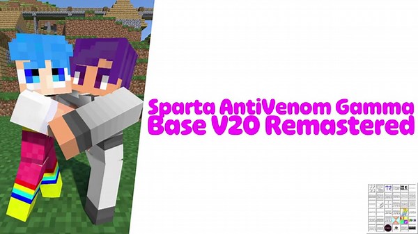 Sparta AntiVenom Gamma Base V20 Remastered