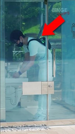 These Japanese Public Toilets Are Completely TRANSPARENT!