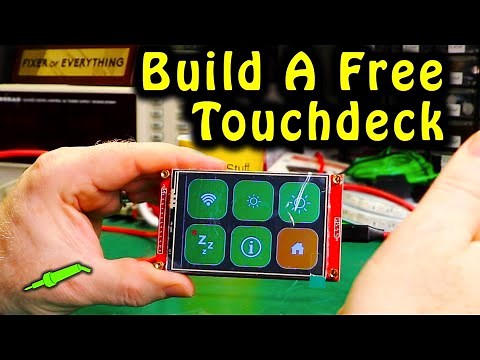 🔴 FreeTouchDeck Build - DIY The Free Touch Deck by Dustin Watts - No.843