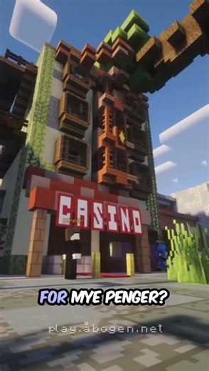 Start minecraft 2-ukers fasen i dag!😄