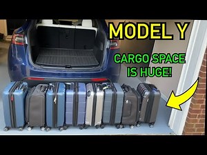 Model Y Cargo Space | Model 3 and Model Y Storage Space Comparison