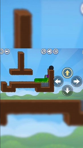 Apple Worm – Level 20 | Puzzle Solution 🐛🍎