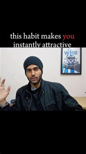 this habit makes you instantly attractive!