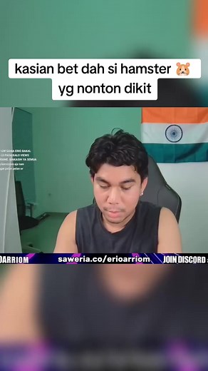 Erio Kembali: Live Streaming dan Cerita Hamster
