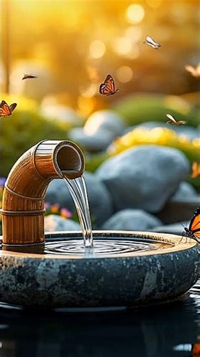 Peaceful Water Loop | #lofi #shorts