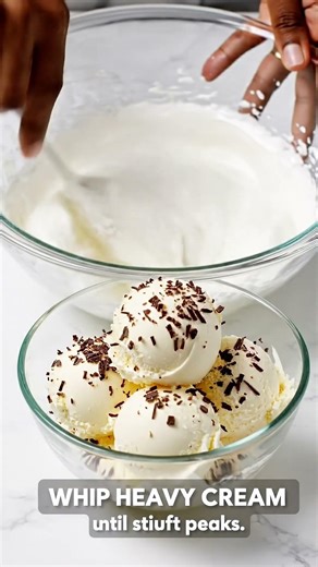 You NEED This 2-Ingredient Ice Cream Hack! 🤯🍦 #Shorts