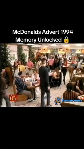 Mcdonalds advert 1994 The good old McDonald's Days ❤️ Memory Unlocked 🔓 #McDonalds #advert #uk #uktv #britishtv #nostalgia #fastfood | Nostalgia Wizard
