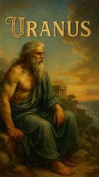 🌌 Uranus: The Sky God Who Shaped Greek Mythology’s Cosmic Origins! ⚡✨
