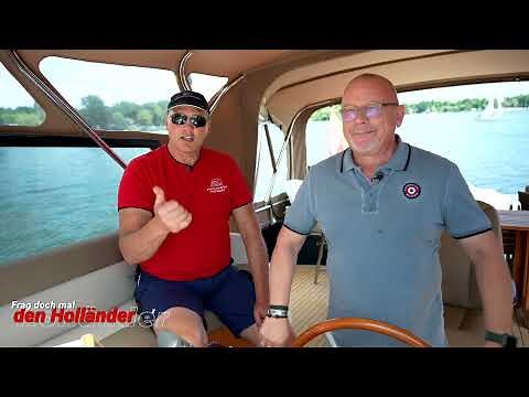 Mit dem Boot seitlich Anlegen am Steg - Bester Boots-Tipp vom Bootsprofi