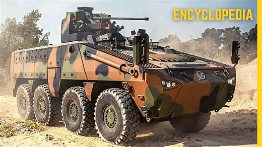 Mbombe 8 infantry combat vehicle / modern South African AFV